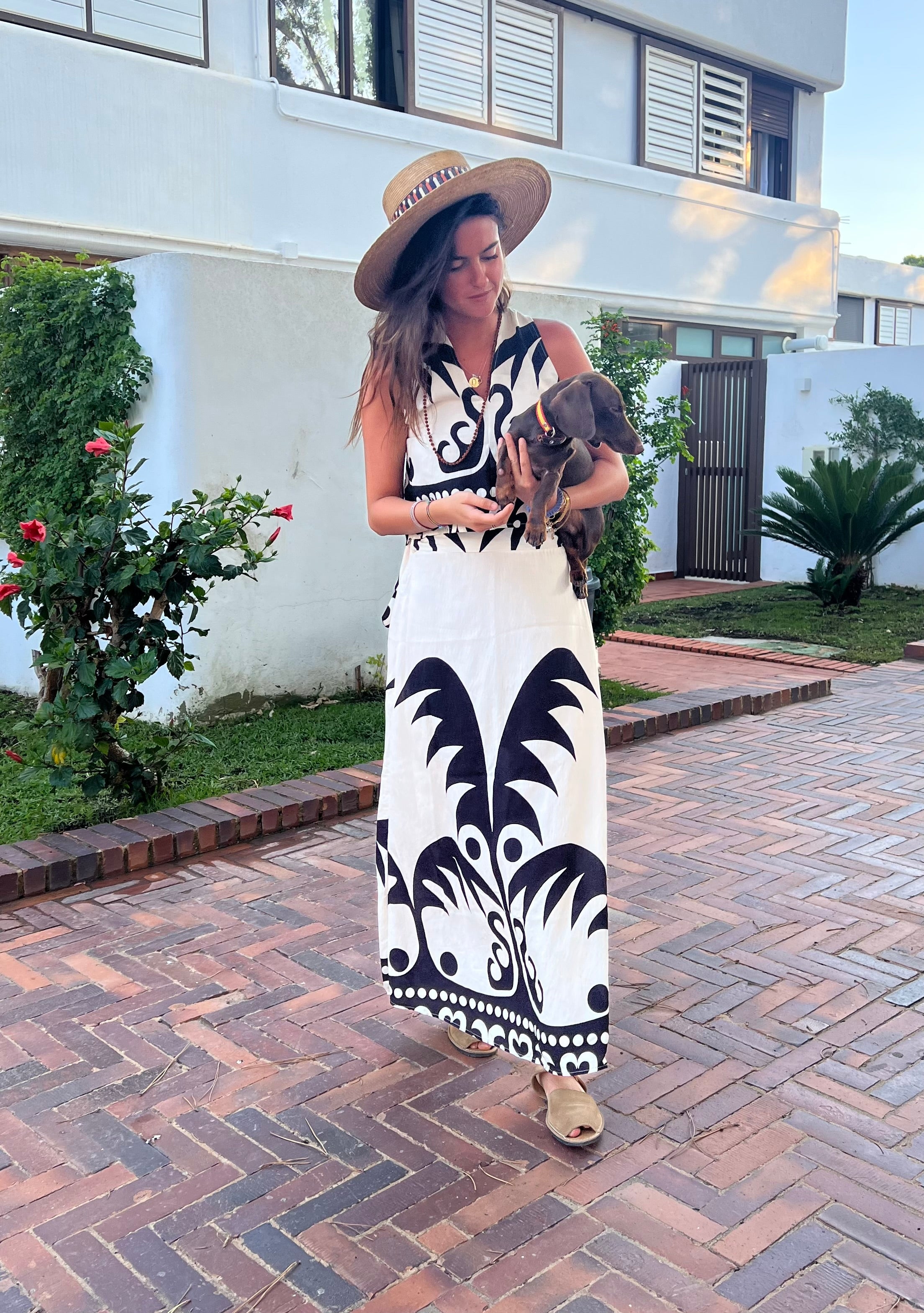 Conjunto Maldivas