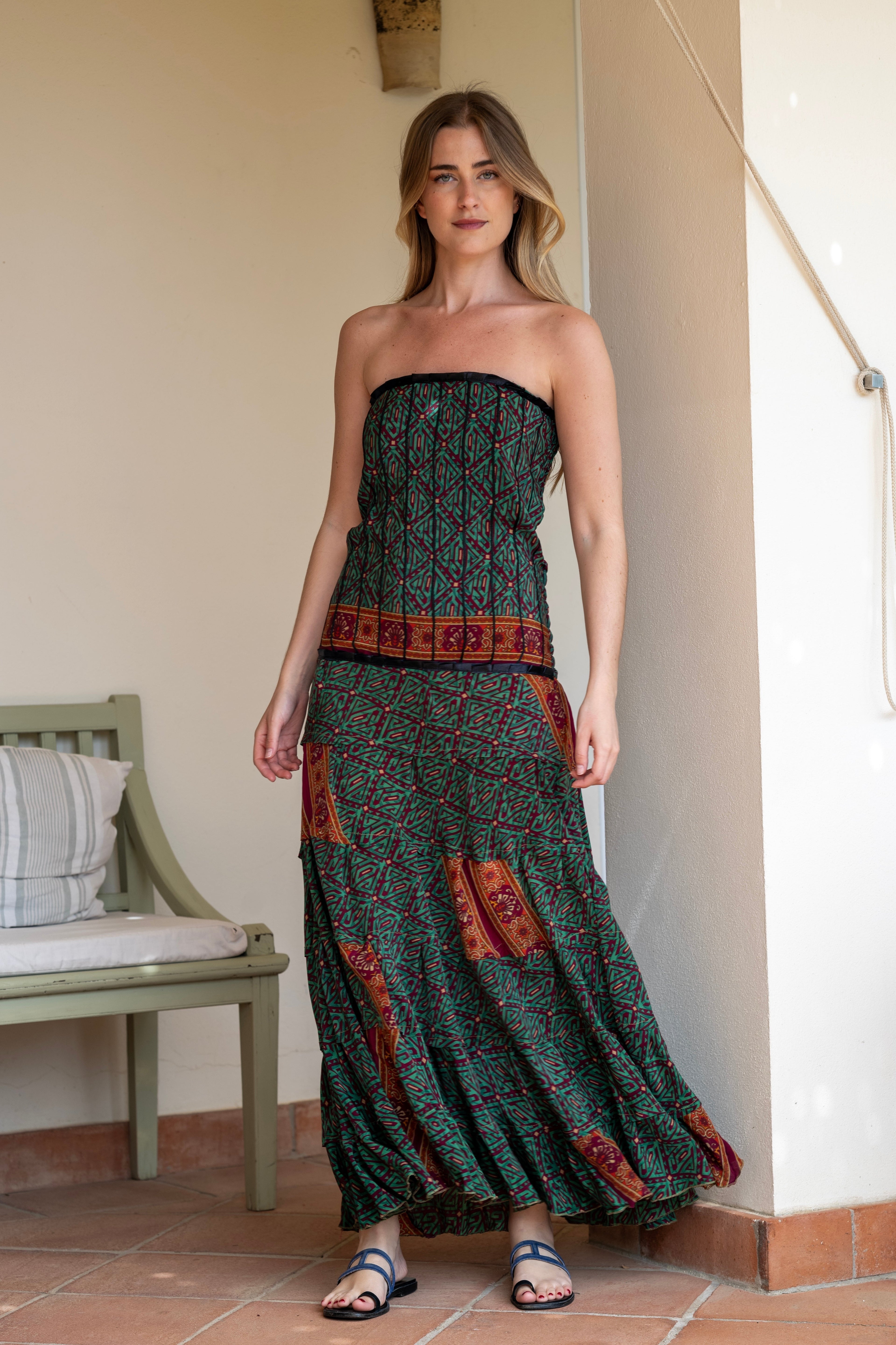 Vestido Ibiza