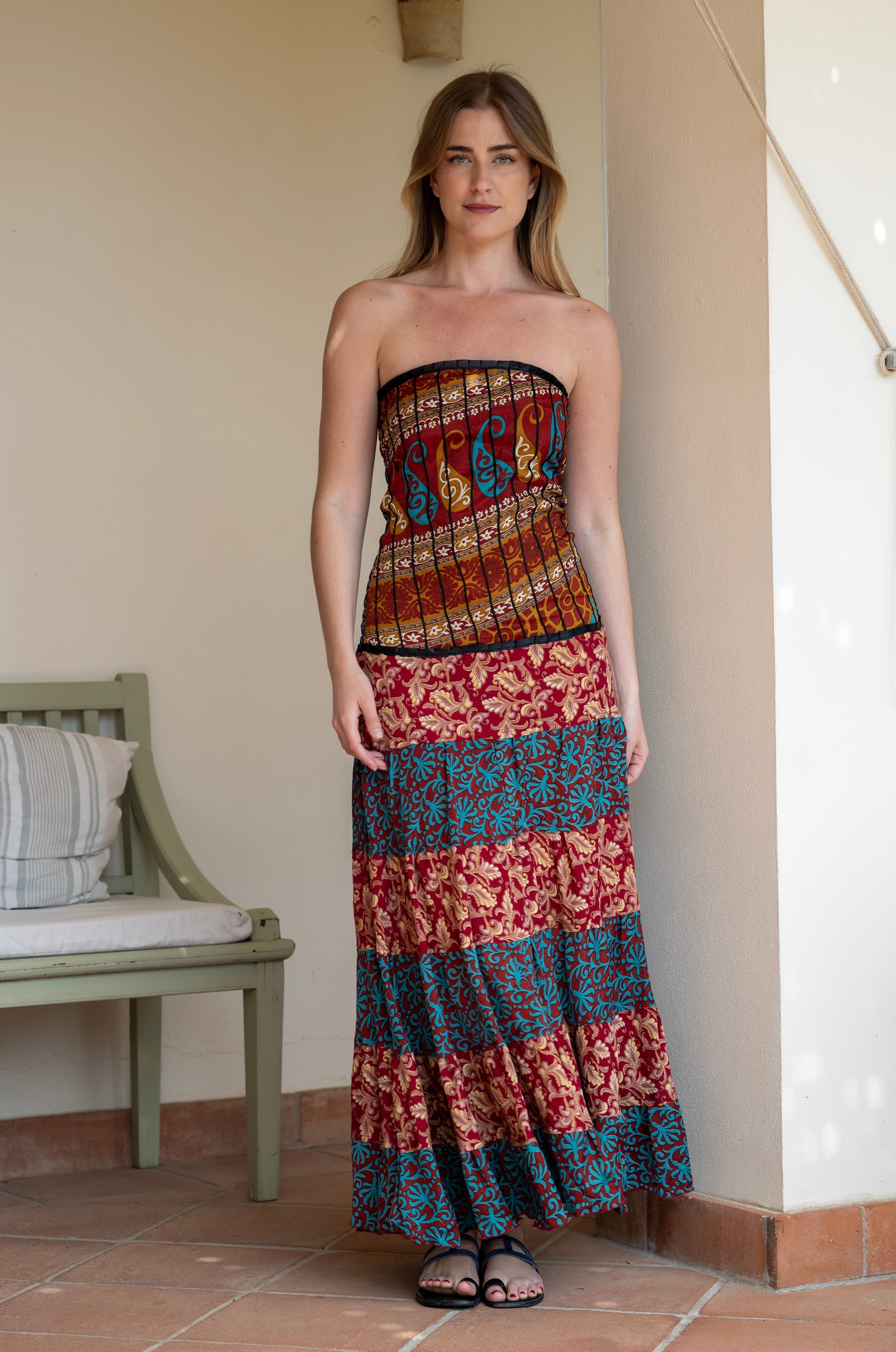 Vestido Ibiza