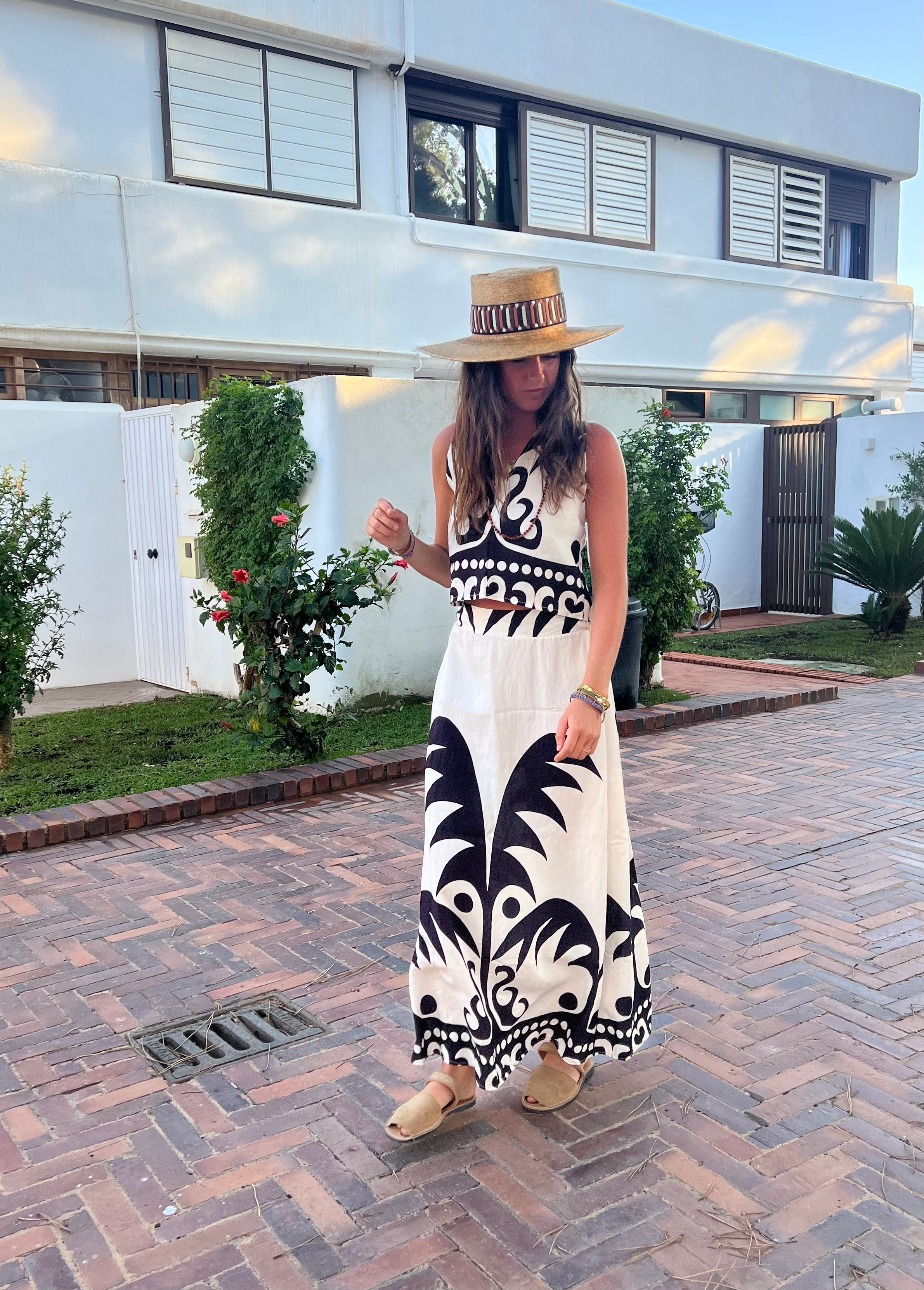 Conjunto Maldivas