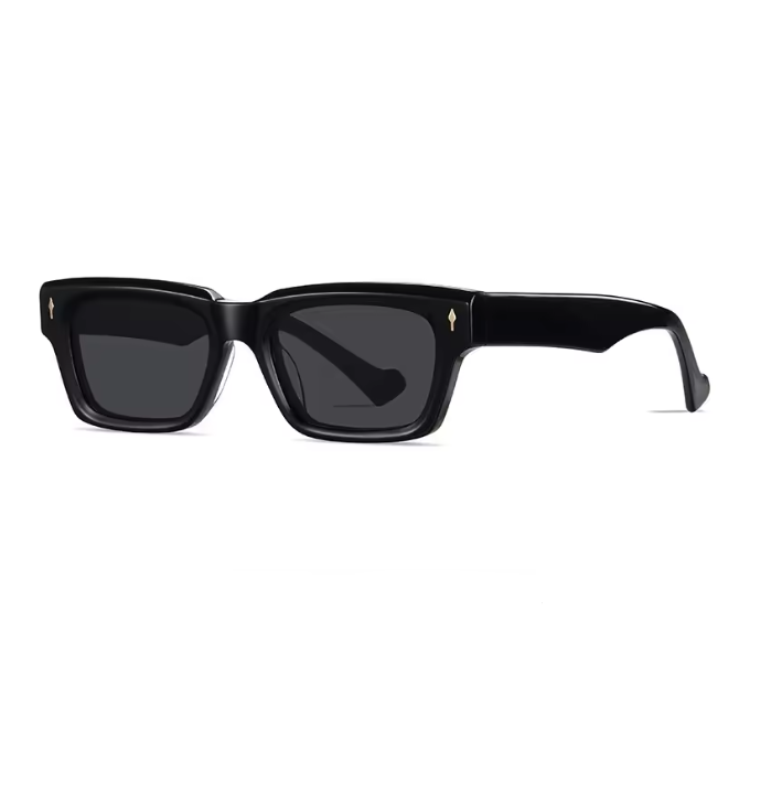 Admiration Negro Brillo Lente Gris