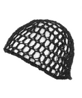 Infinit Crochet Hat Negro