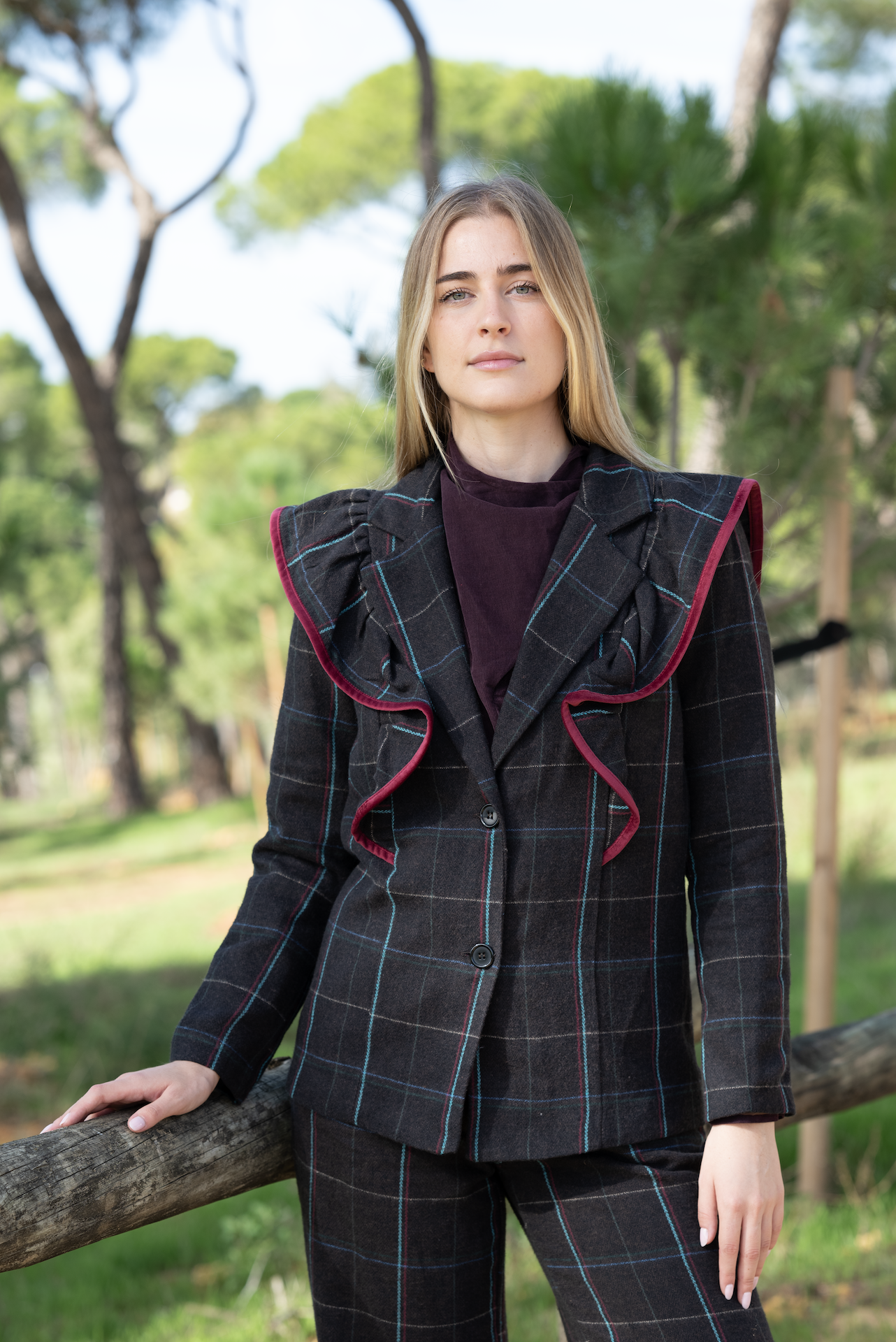 Chaqueta Arielle