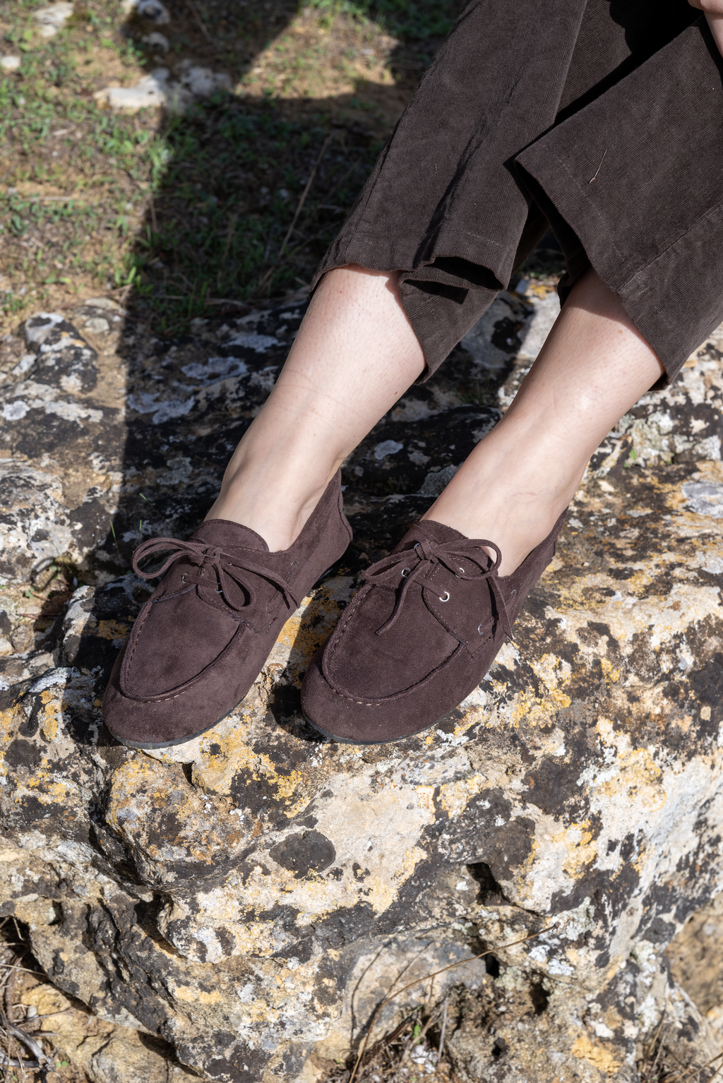 Zapatos ante cordones