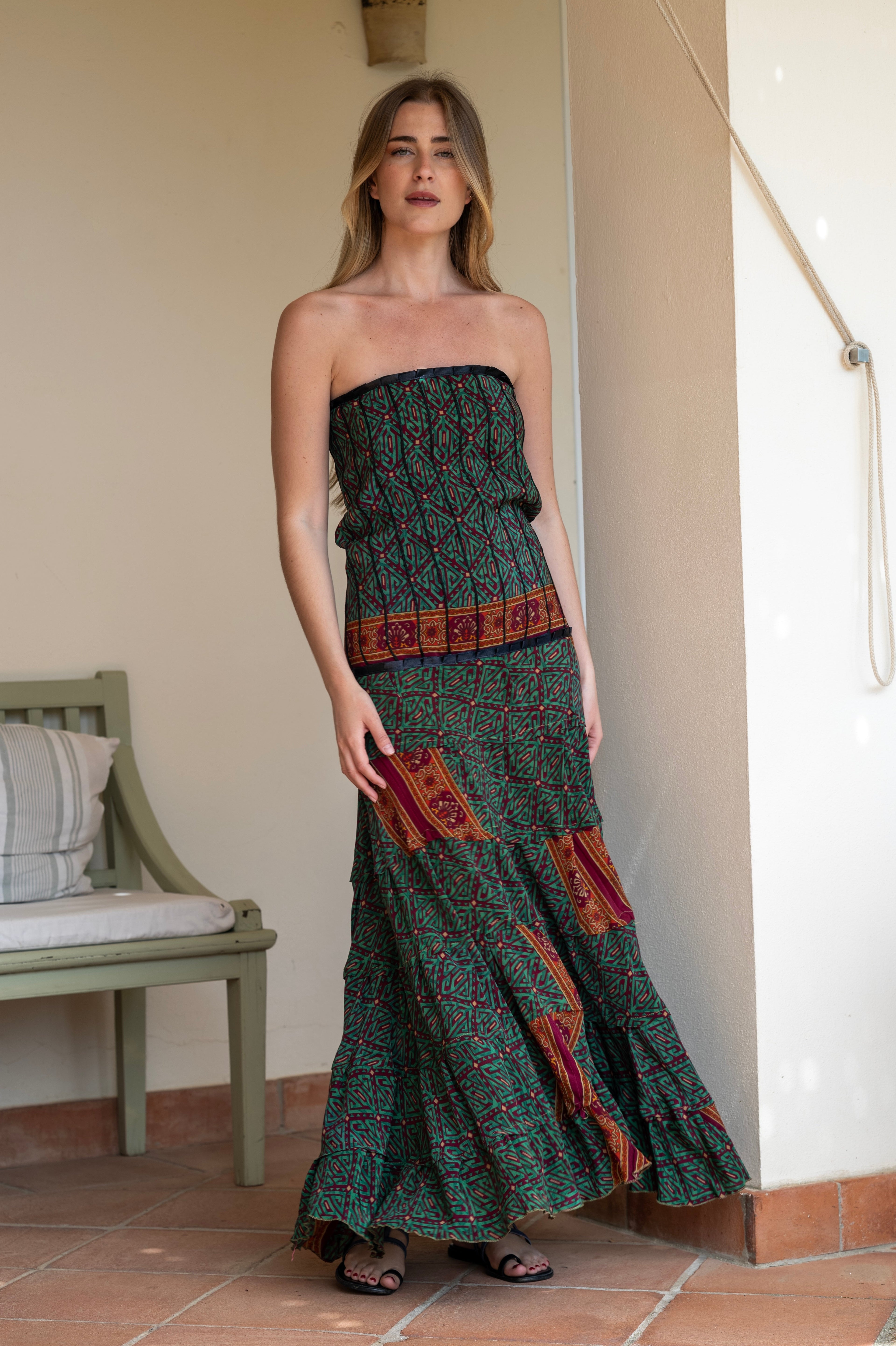 Vestido Ibiza