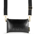Infinit Mini Bag Porta Celular Bandolera Tarjetero Negro